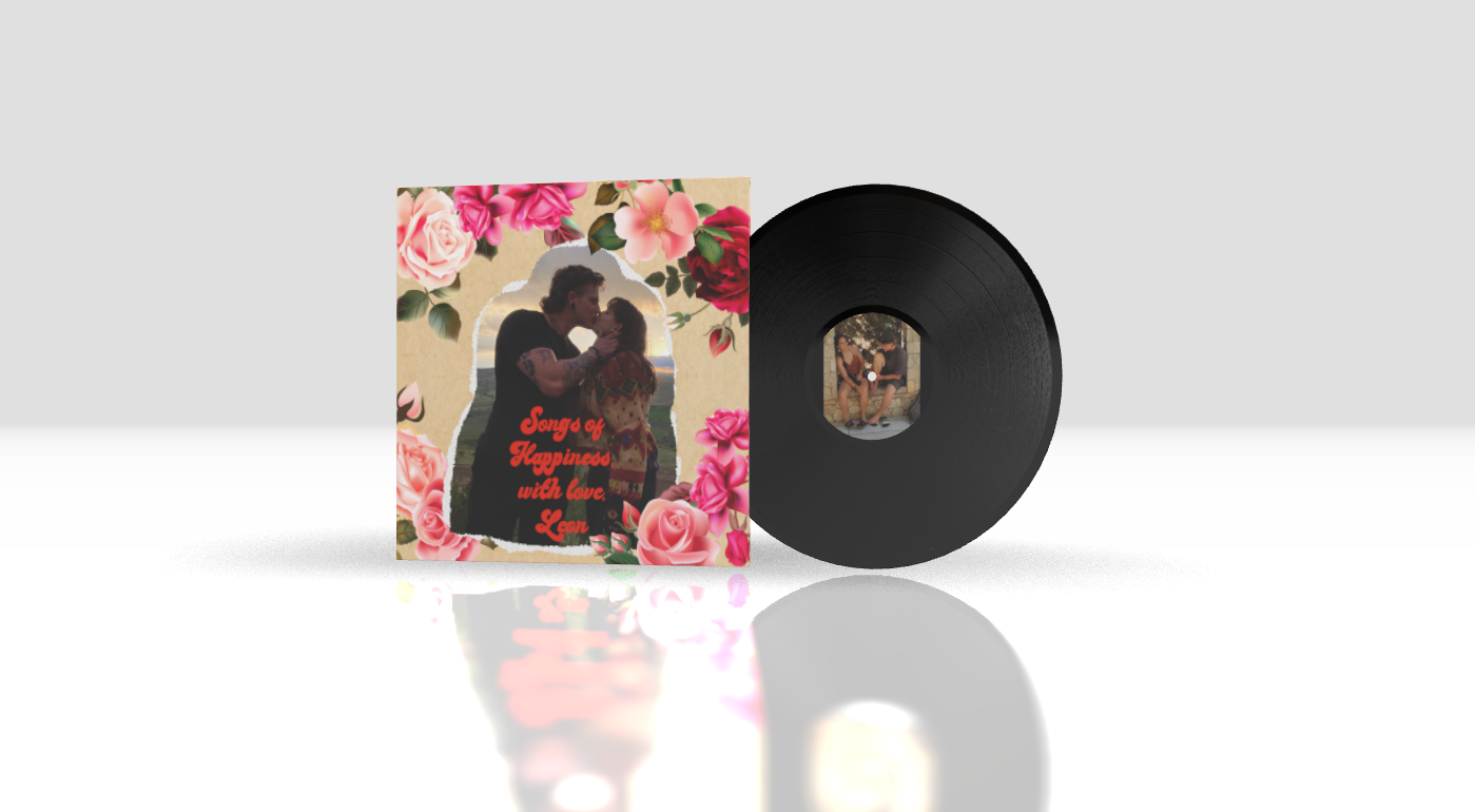 Round + 12" Original + Standard Black + Cover