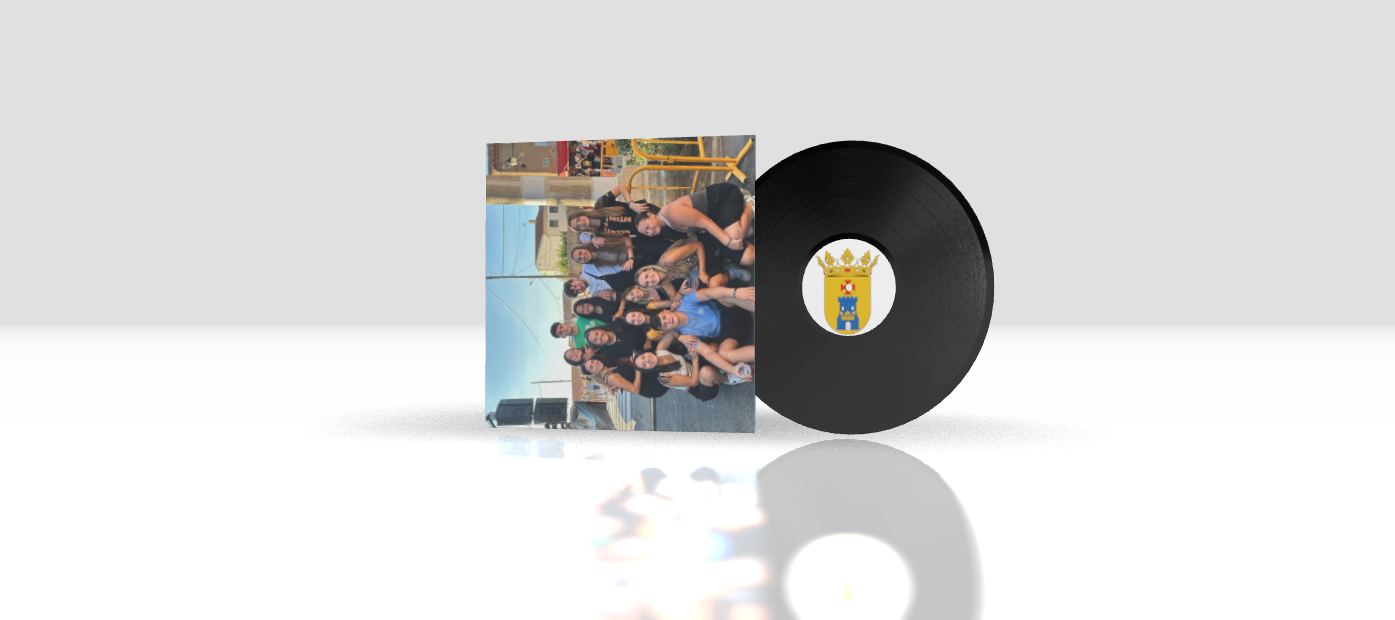 Round + 12" Xtra + Standard Black + Cover