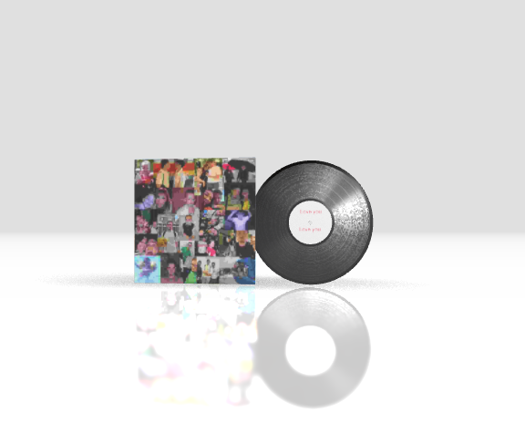 Round + 10" Maxi + Standard Black + Cover