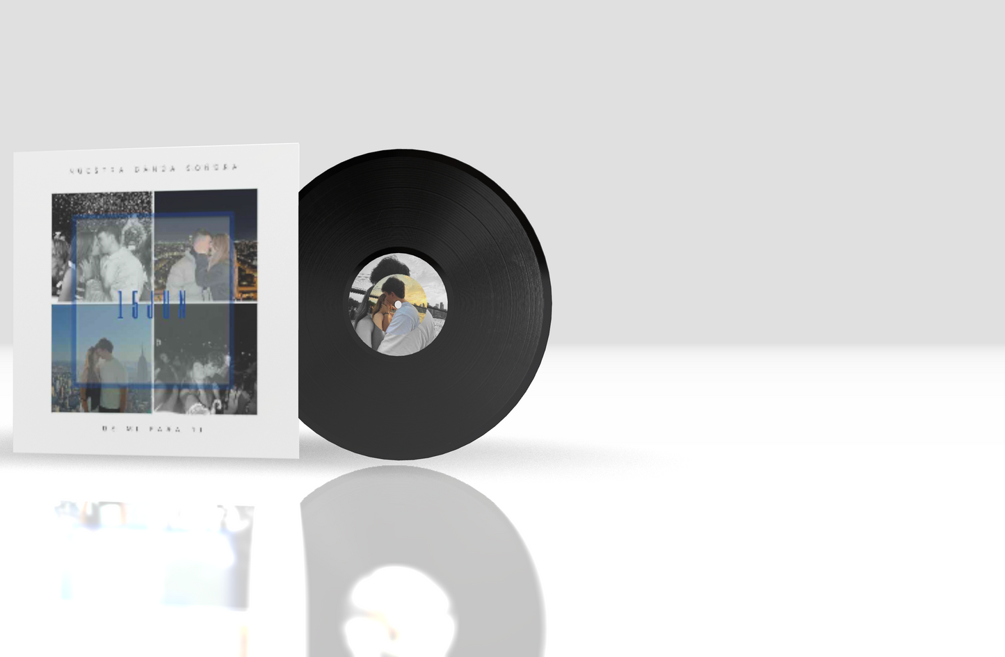 Round + 12" Original + Standard Black + Cover