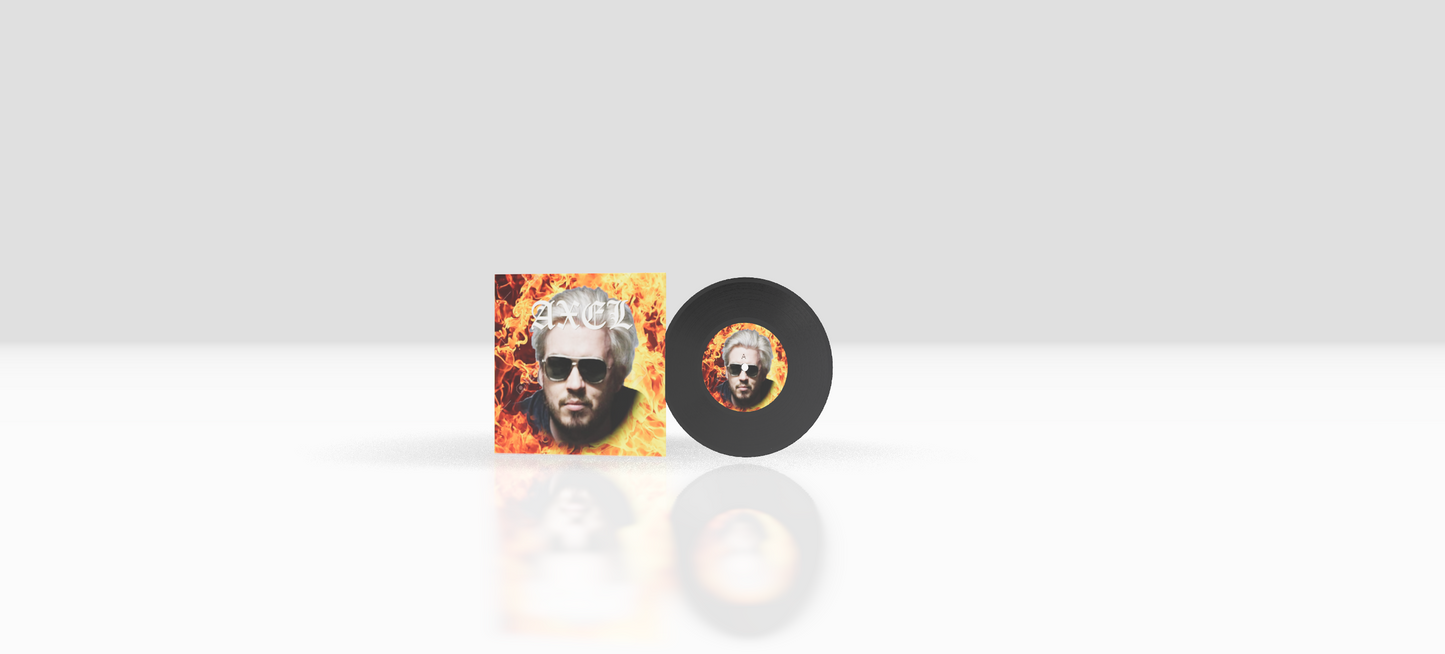 Round + 7" Mini + Standard Black + Cover