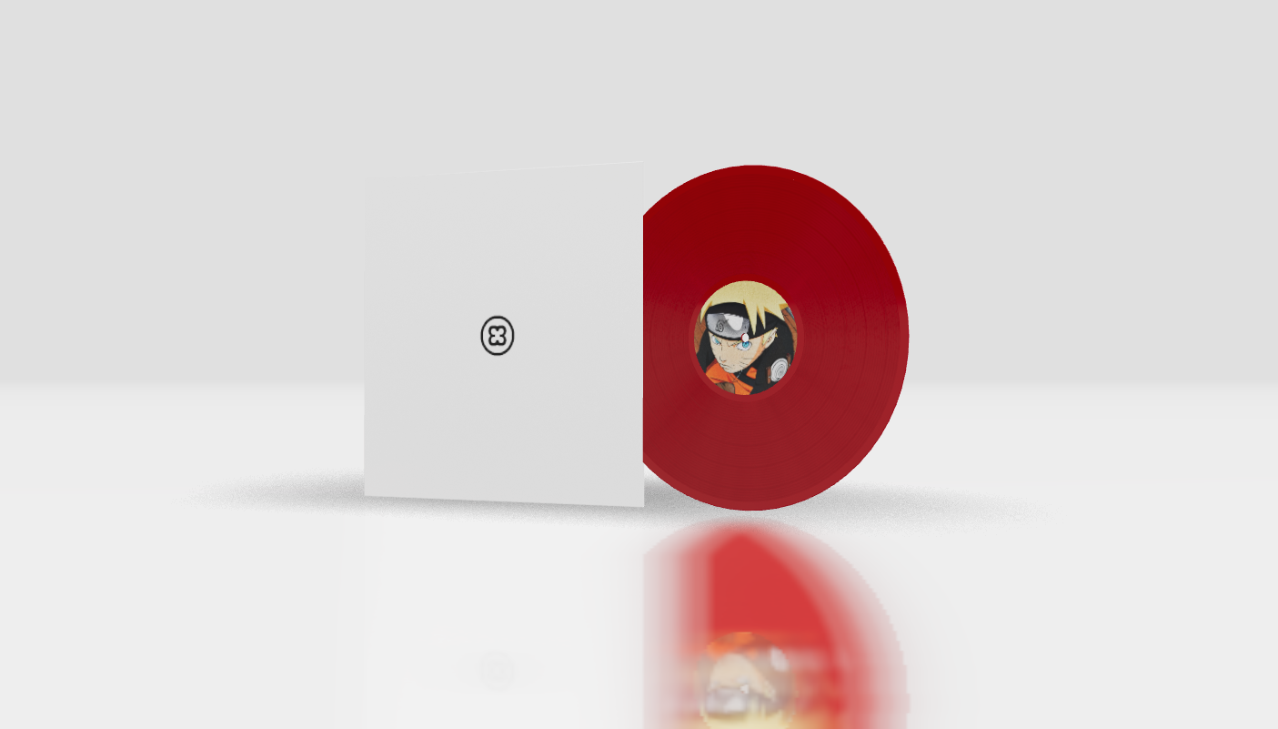 Round + 12" Original + Standard RED® + No cover