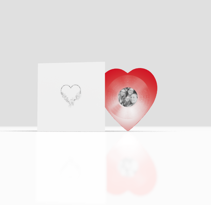 Heart + Standard Red + Cover