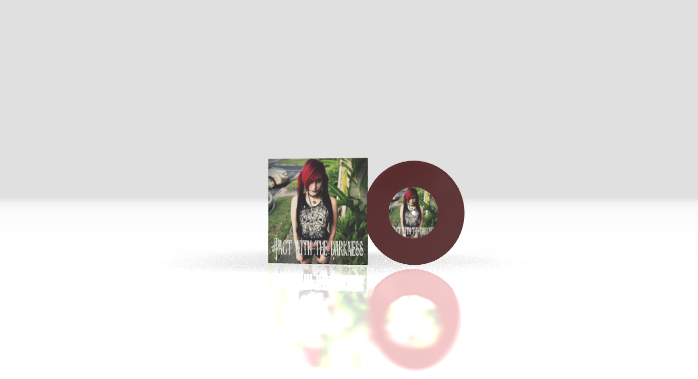 Round + 7" Mini + Standard Red + Cover