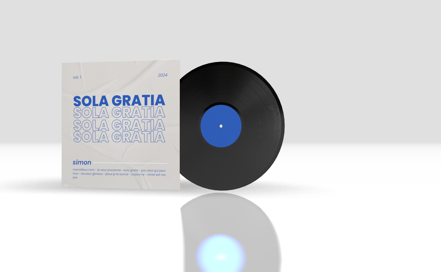 Round + 12" Xtra + Standard Black + Cover