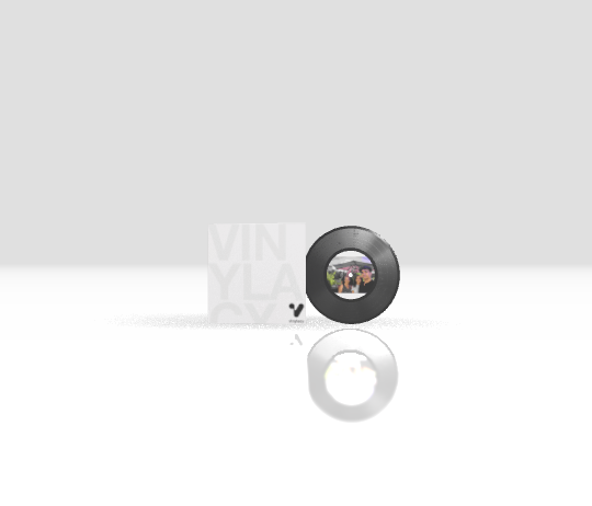 Round + 7" Mini + Standard Black + No cover