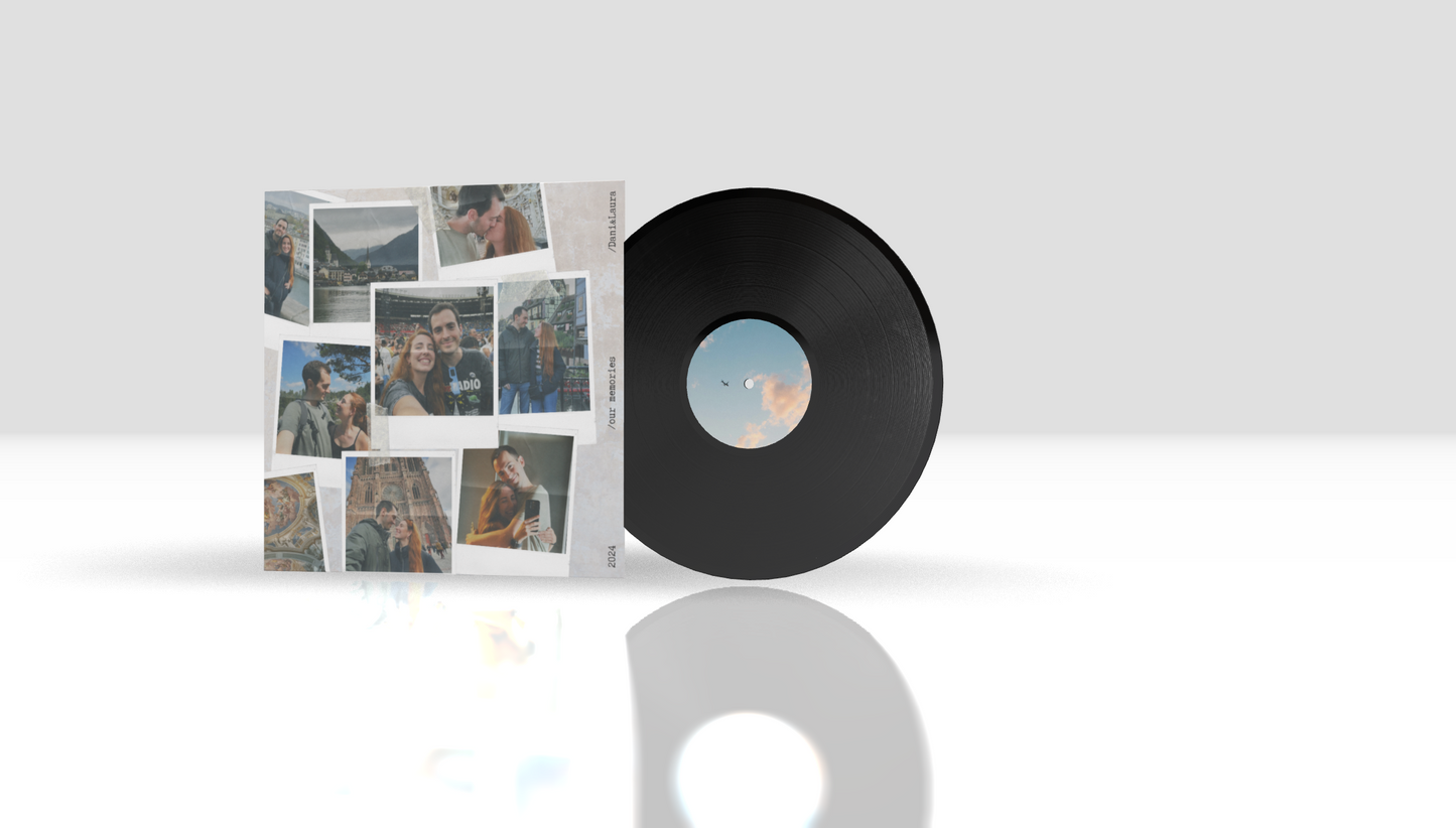 Round + 12" Original + Standard Black + Cover