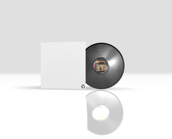 Round + 12" Original + Standard Black + No cover
