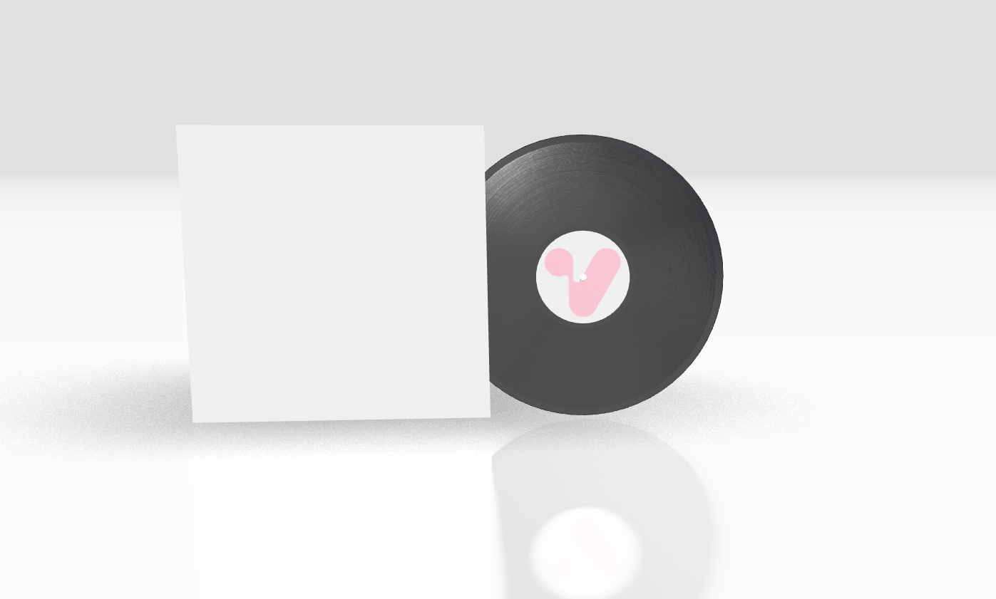 Round + 12" Original + Standard Black + No cover