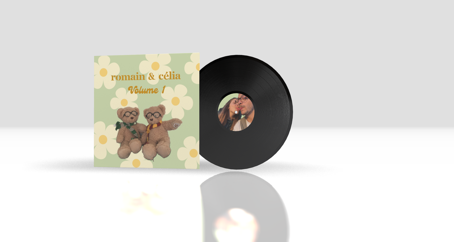 Round + 12" Original + Standard Black + Cover