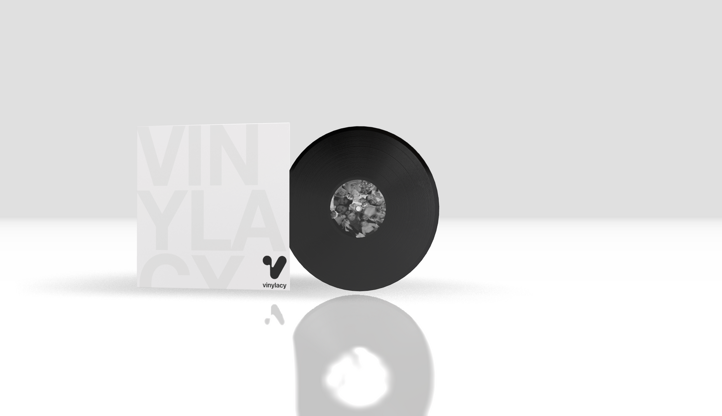 Round + 10" Maxi + Standard Black + No cover