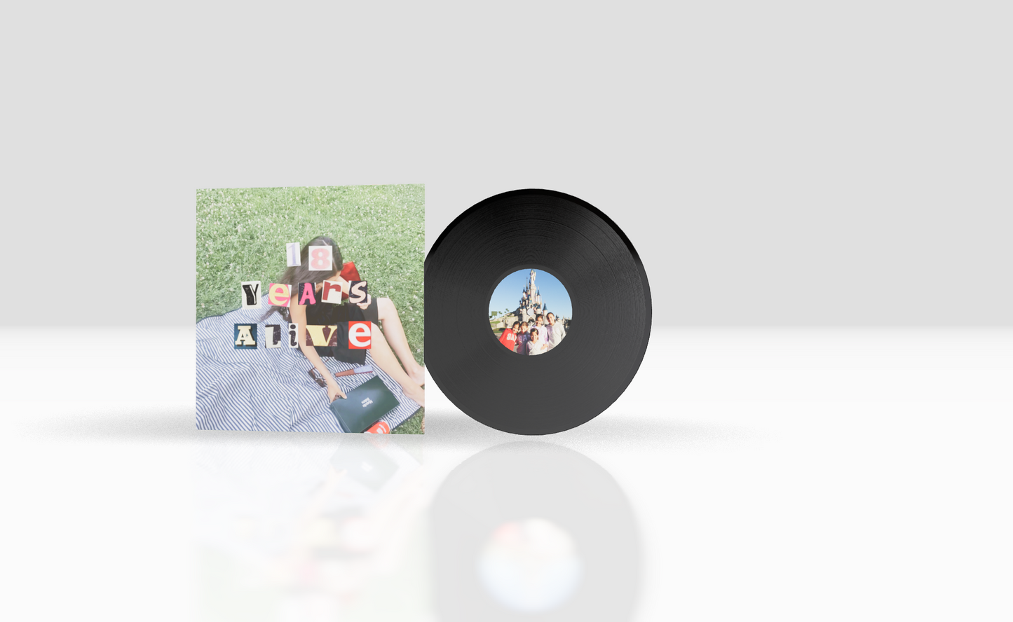 Round + 10" Maxi + Standard Black + Cover