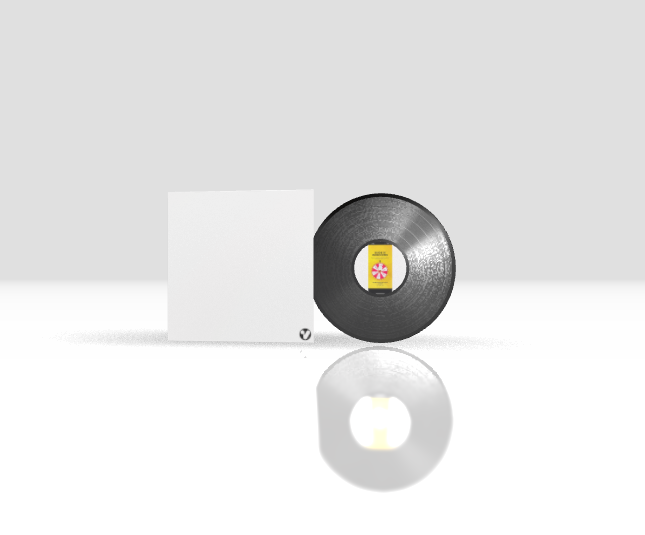 Round + 10" Maxi + Standard Black + No cover