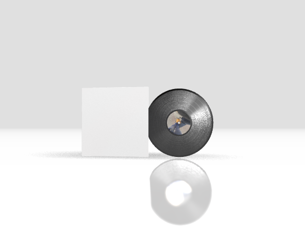 Round + 10" Maxi + Standard Black + No cover