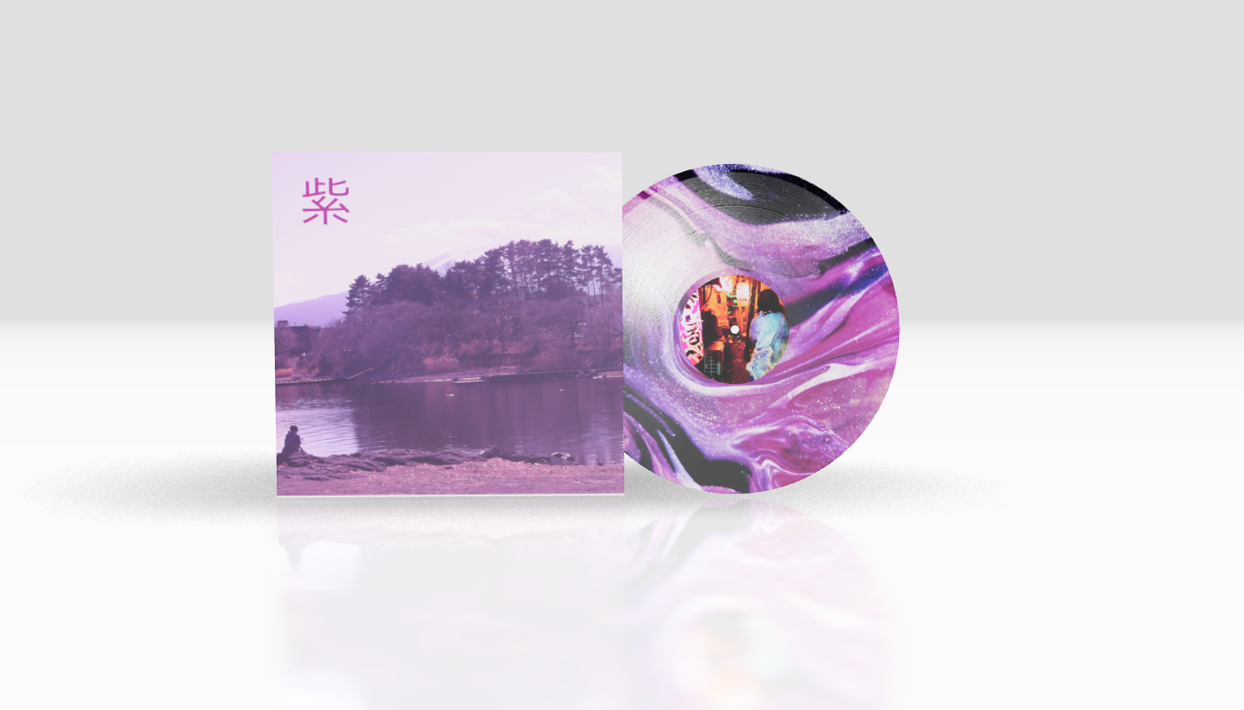 Round + 12" Xtra + Limited Purp + Cover