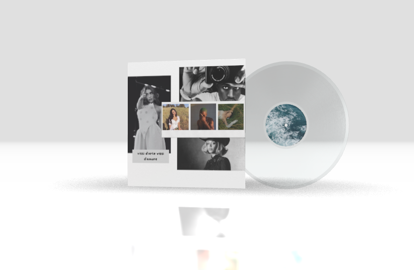 Round + 12" Original + Standard Transparent + Cover