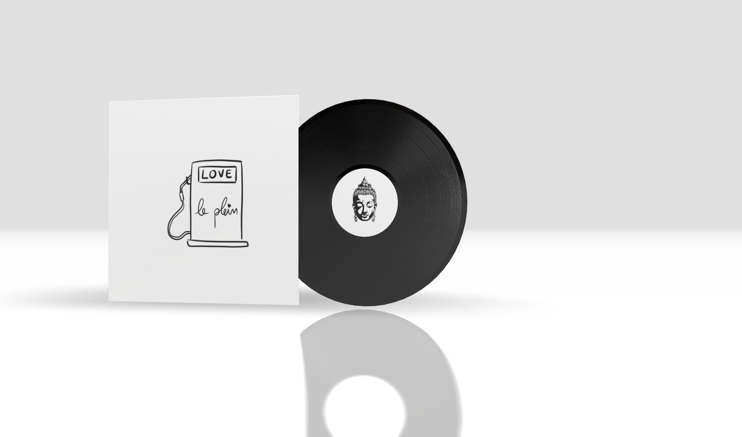 Round + 12" Xtra + Standard Black + Cover
