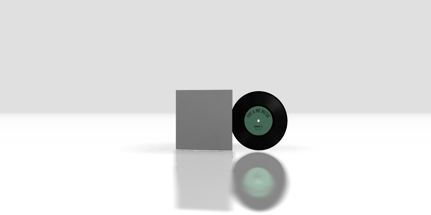 Round + 7" Mini + Standard Black + No cover