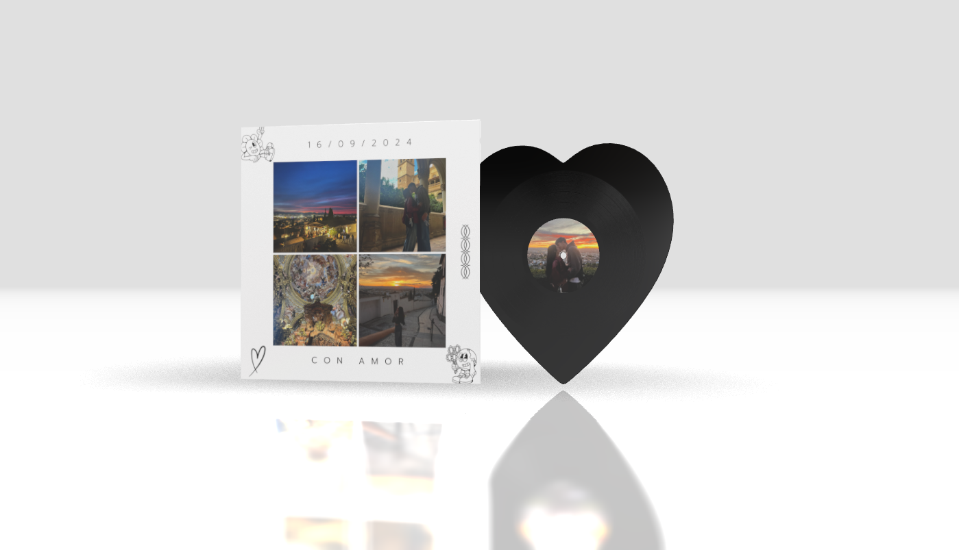Heart + Standard Black + Cover