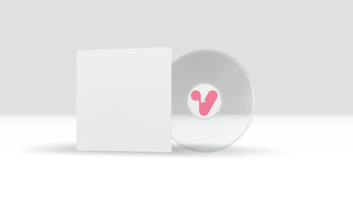 Round + 12" Original + Standard Transparent + Cover