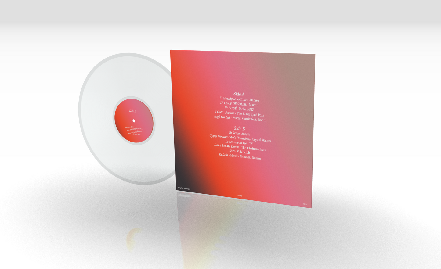 Round + 12" Xtra + Standard Transparent + Cover