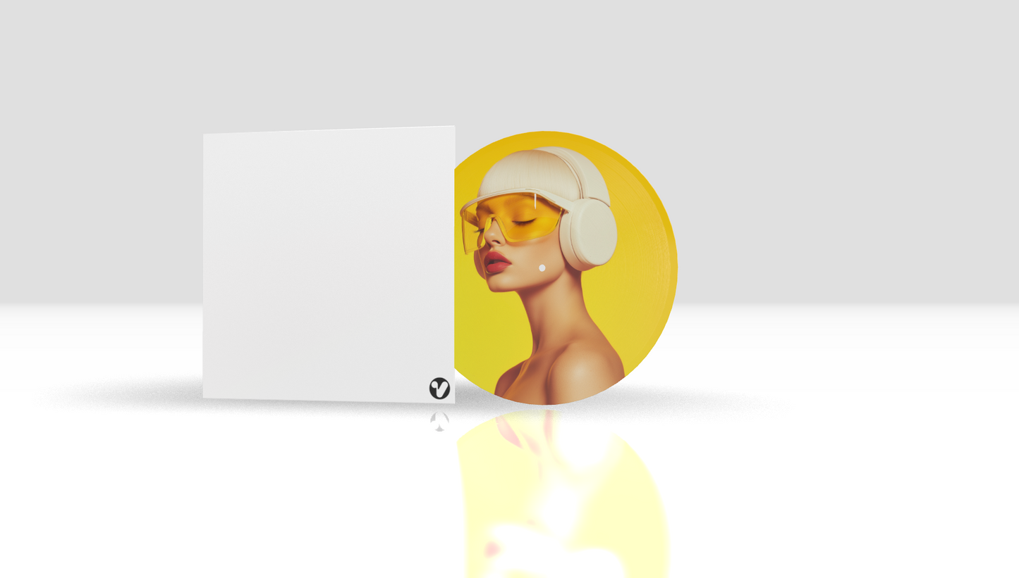 Round + 12" Xtra + Picture disc + No cover