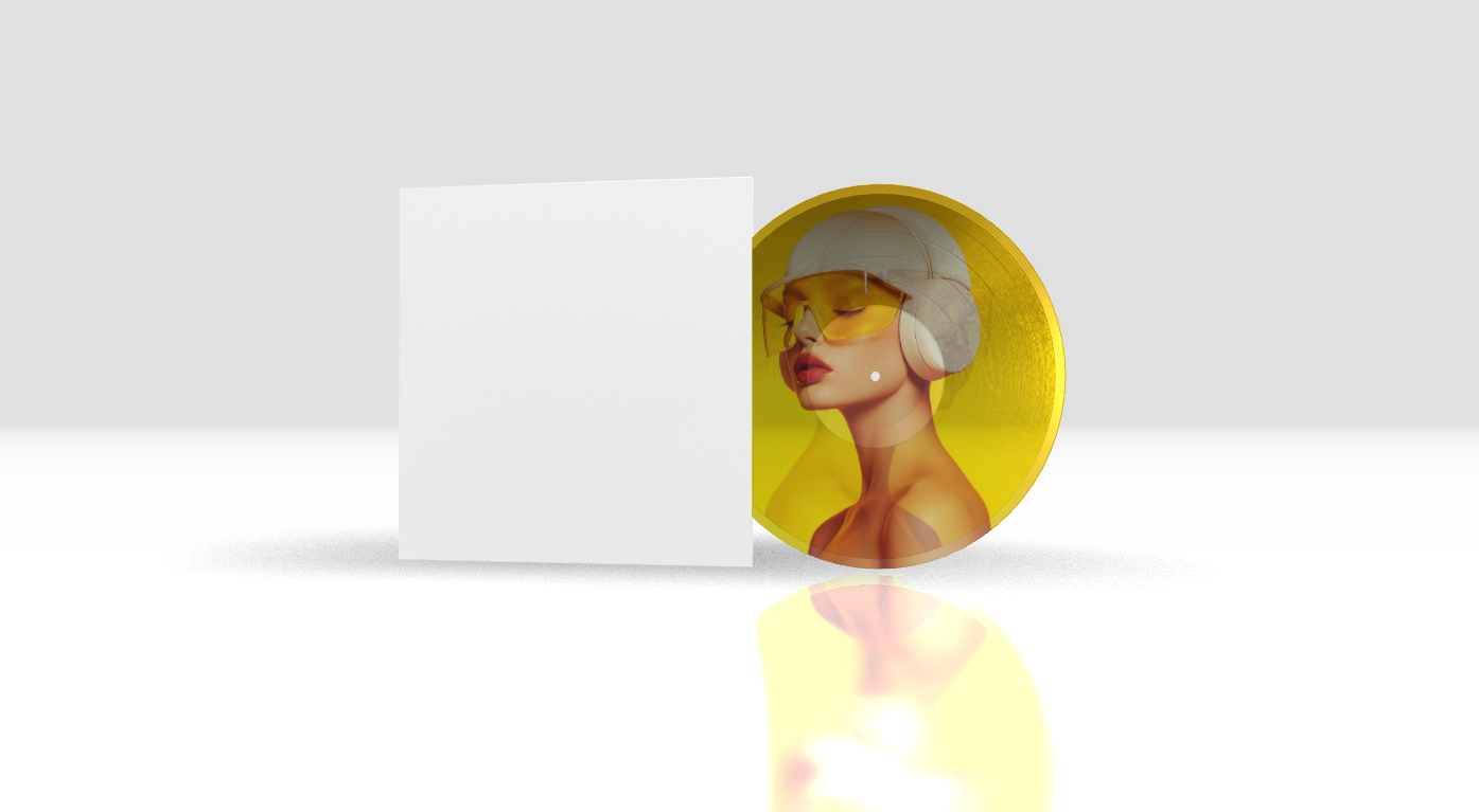 Round + 12" Original + Picture disc + No cover