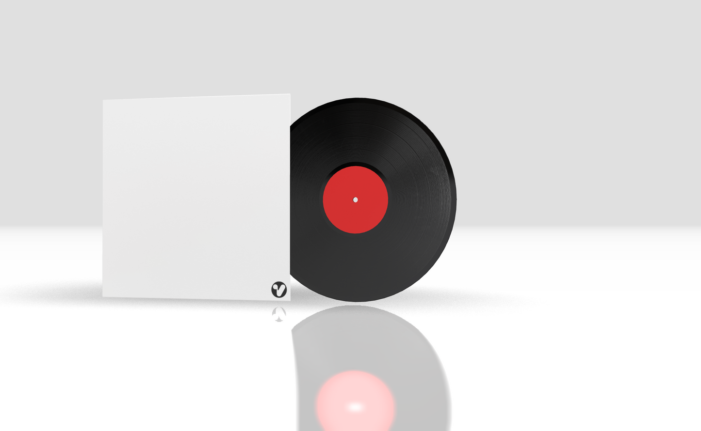 Round + 12" Original + Standard Black + Cover