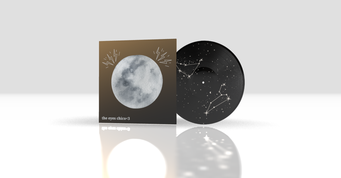Round + 12" Xtra + Picture disc + Cover