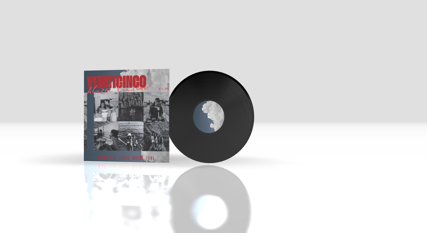 Round + 10" Maxi + Standard Black + Cover