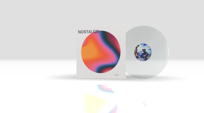 Round + 12" Original + Standard Transparent + Cover