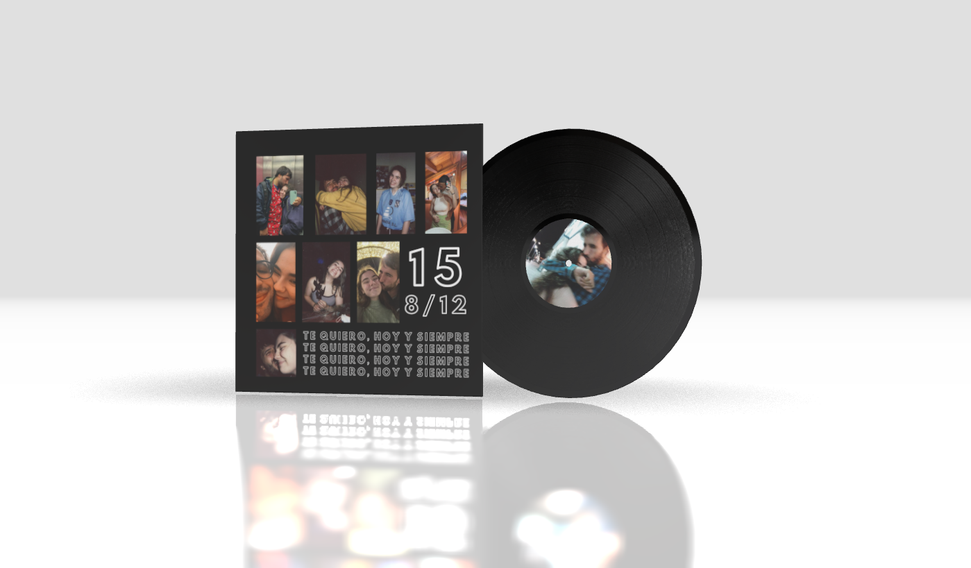 Round + 12" Xtra + Standard Black + Cover
