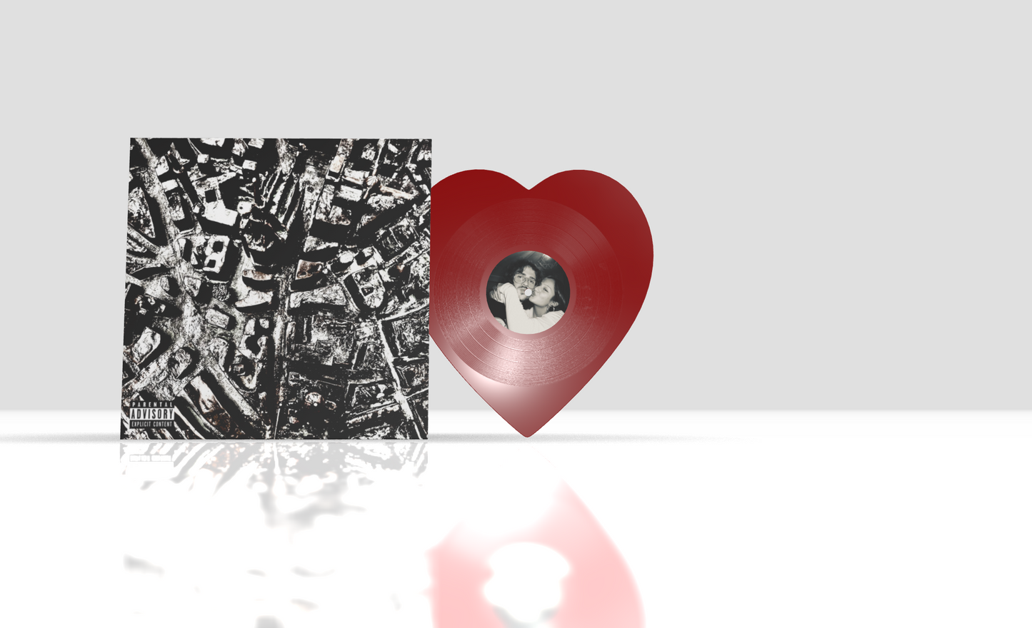 Heart + Standard Red + Cover
