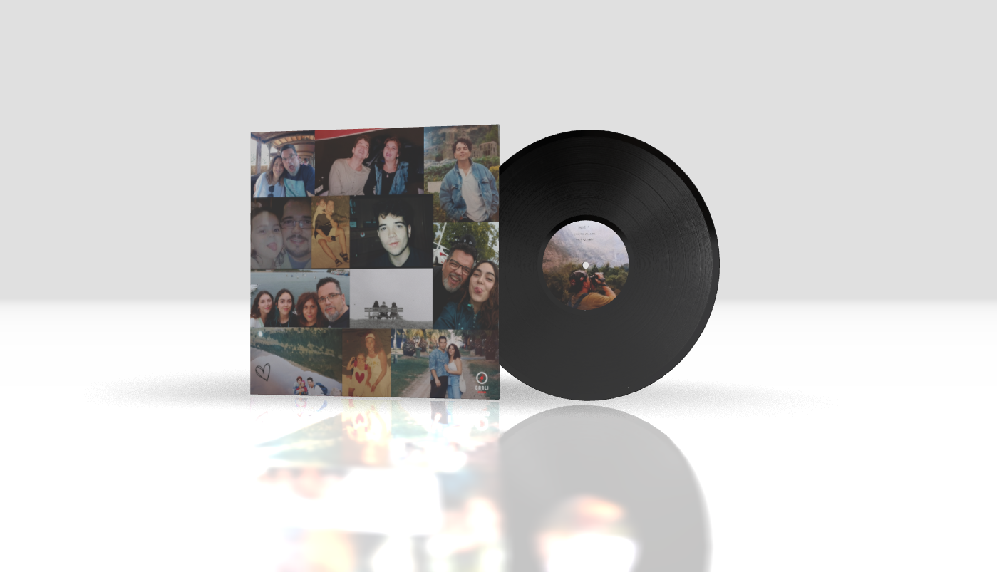 Round + 12" Xtra + Standard Black + Cover