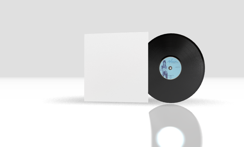 Round + 12" Original + Standard Black + No cover