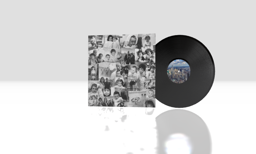 Round + 12" Original + Standard Black + Cover