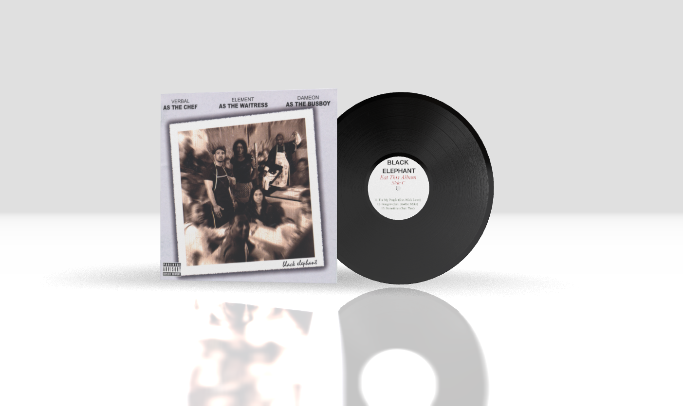 Round + 12" Xtra + Standard Black + Cover
