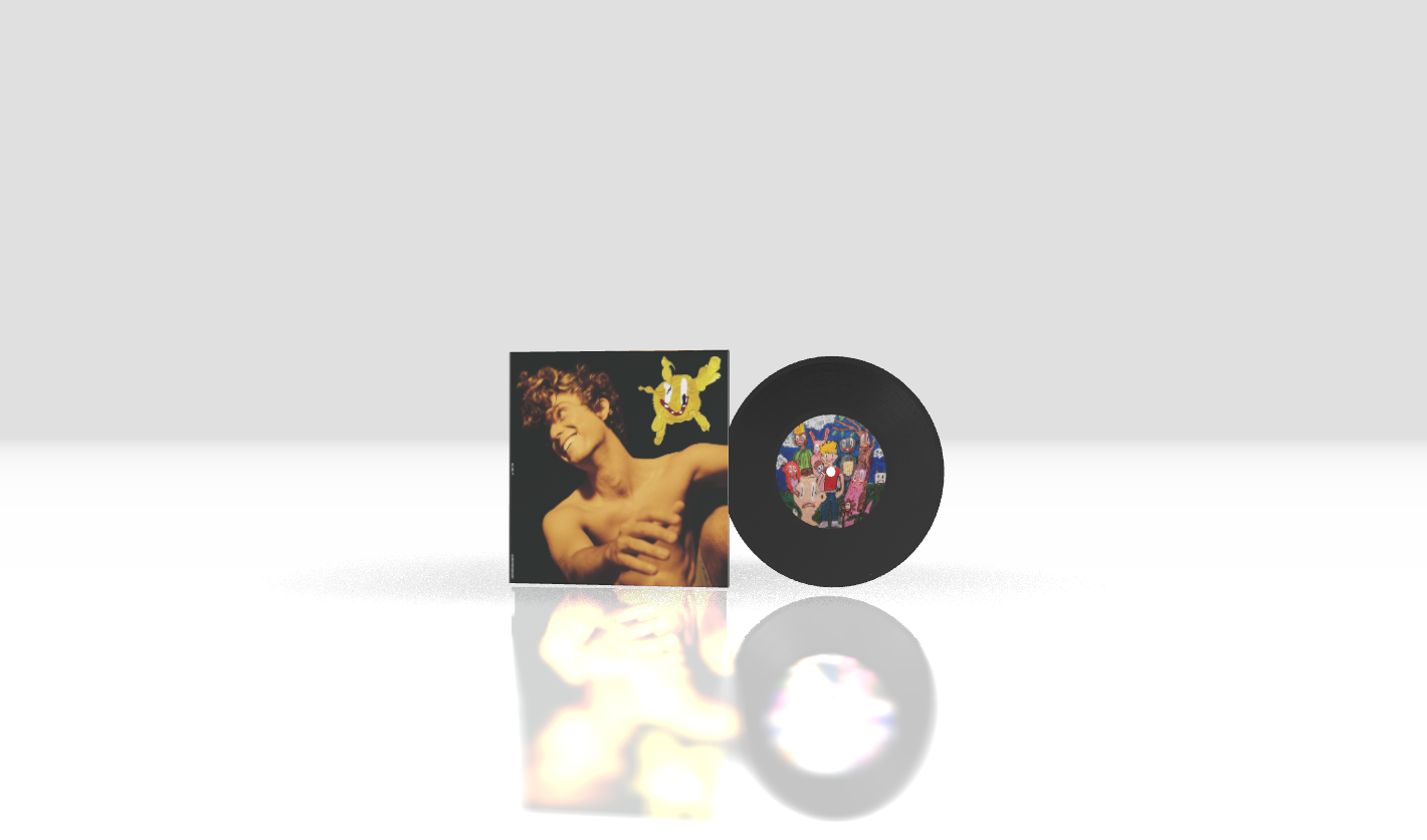 Round + 7" Mini + Standard Black + Cover