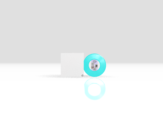 Round + 7" Mini + Standard Turquoise + No cover