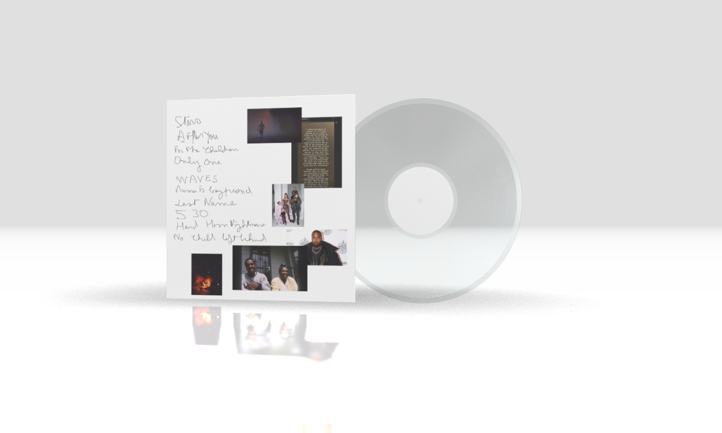 Round + 12" Xtra + Standard Transparent + Cover
