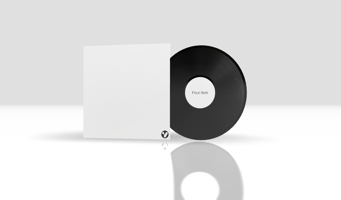 Round + 12" Original + Standard Black + No cover