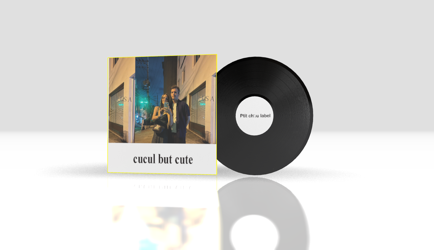 Round + 12" Original + Standard Black + Cover