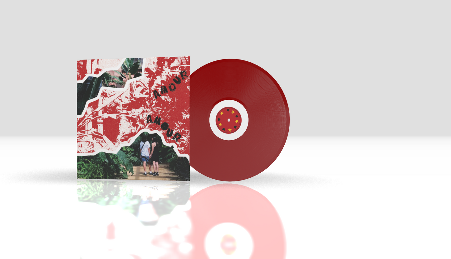 Round + 12" Xtra + Standard Red + Cover