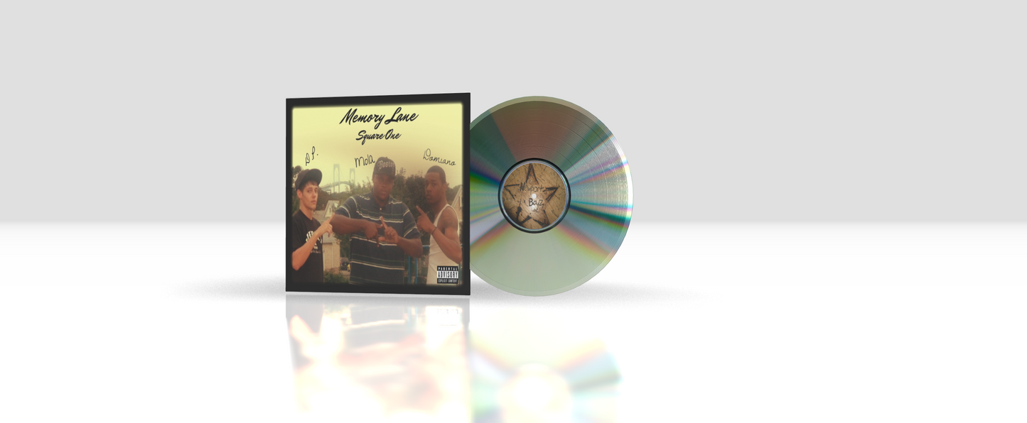 Round + 12" Xtra + Limited CD + Cover