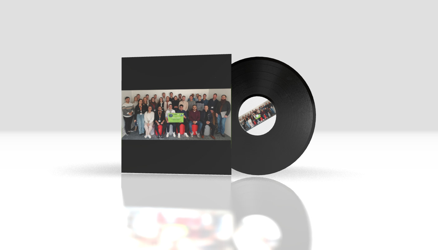 Round + 12" Original + Standard Black + Cover