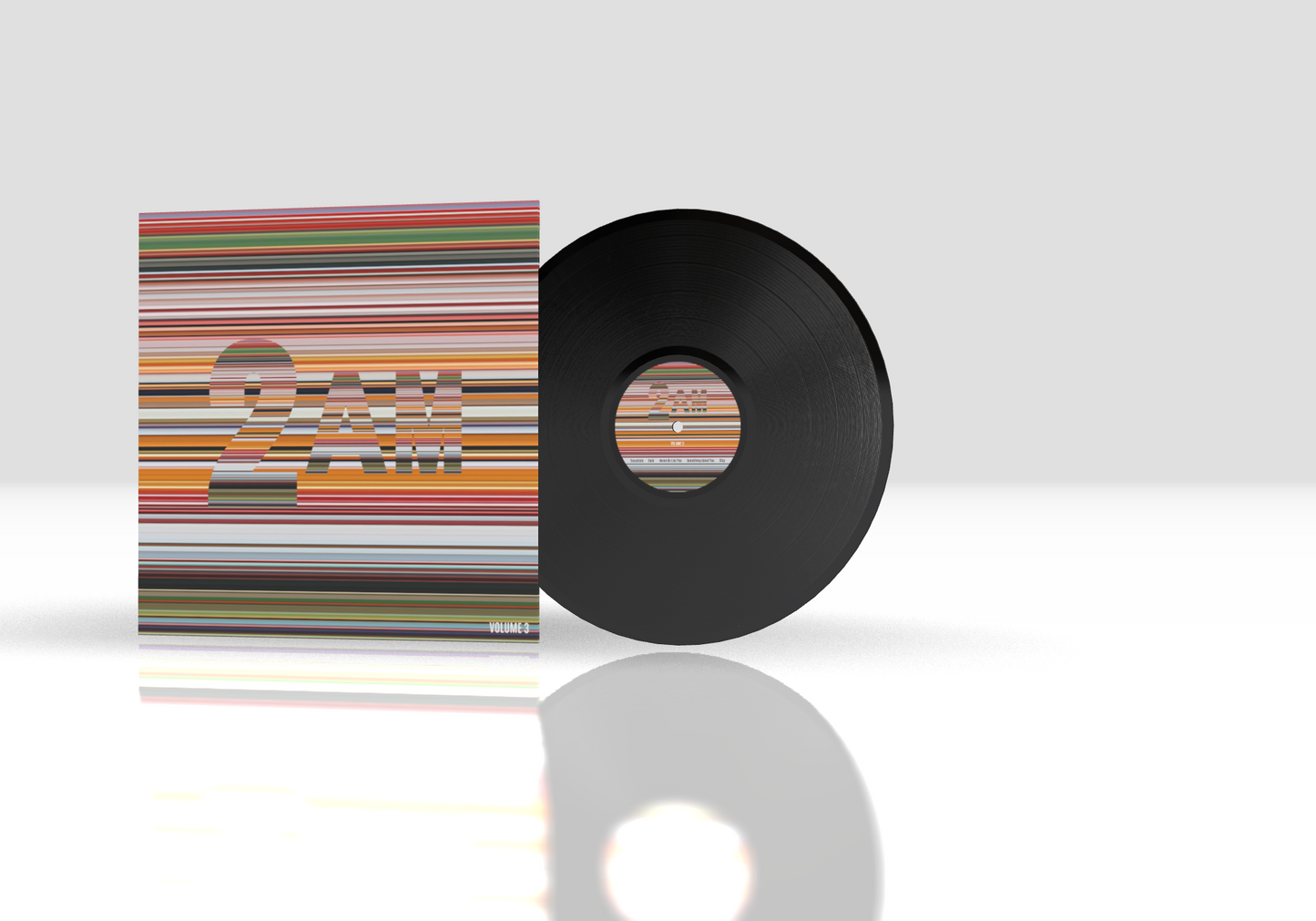Round + 12" Xtra + Standard Black + Cover