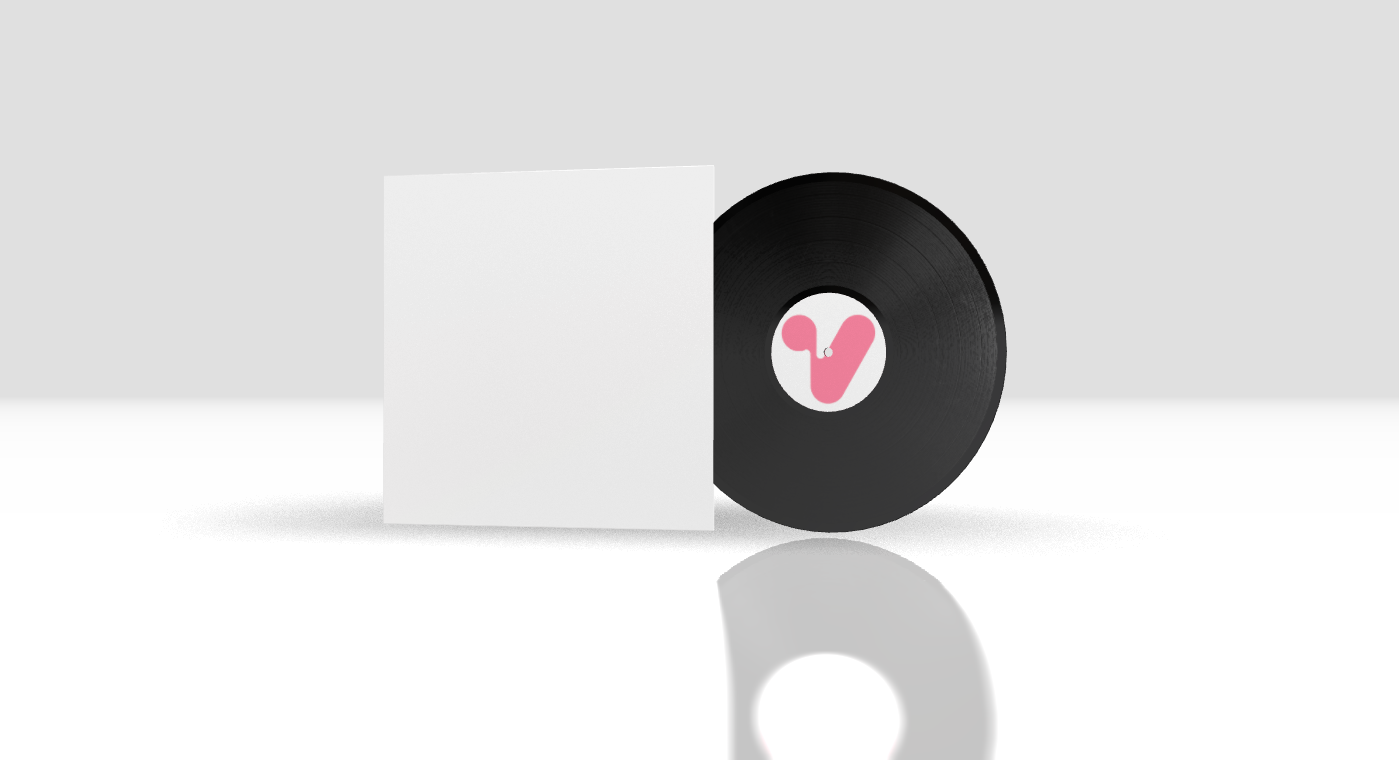 Round + 12" Original + Standard Black + No cover