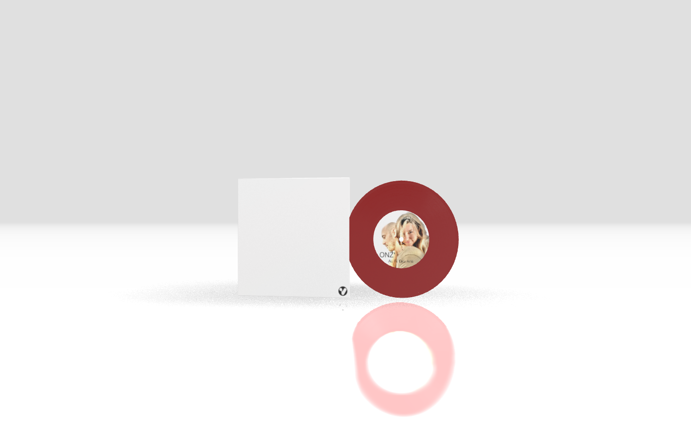 Round + 7" Mini + Standard Red + No cover
